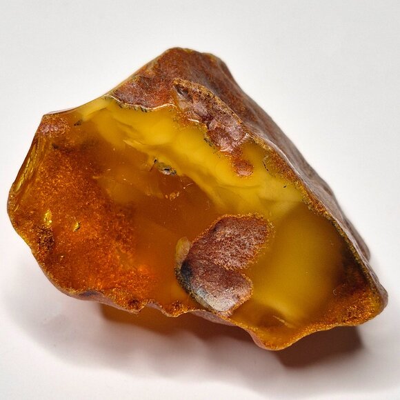 Raw Baltic Amber 66.5g 62x54x43mm Natural Rough, Unpolished amber - Picture 6 of 8
